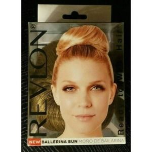 Revlon Ballerina Hair Bun Wig Piece Frosted Blonde SAME-DAY SHIP